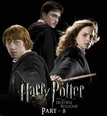 Harry Potter Part 8 - Find The Numbers logo