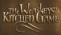 Harry Potter The Weasleys' Kitchen Game logo