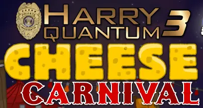 Harry Quantum 3: Cheese Carnival logo