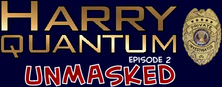 Harry Quantum Unmasked logo