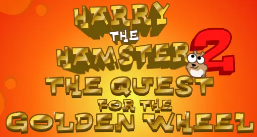 Harry the Hamster 2: The Quest for the Golden Wheel logo