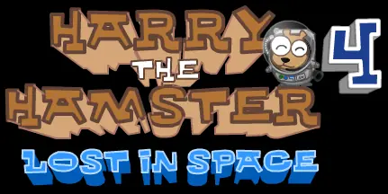 Harry the Hamster 4: Lost in Space logo
