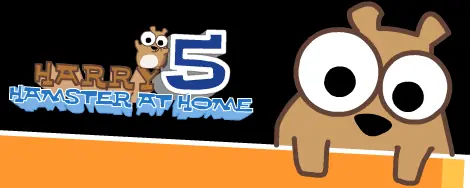 Harry the Hamster 5: Hamster at Home logo