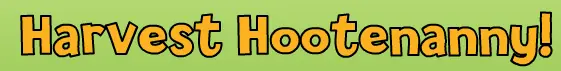 Harvest Hootenanny logo