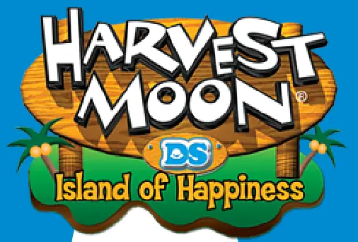 Harvest Moon DS: Island of Happiness Microsite logo
