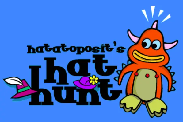 Hatatoposit's Hat Hunt logo