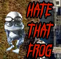 Hate That Frog logo
