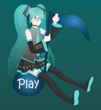 Hatsune Miku Dress Up logo