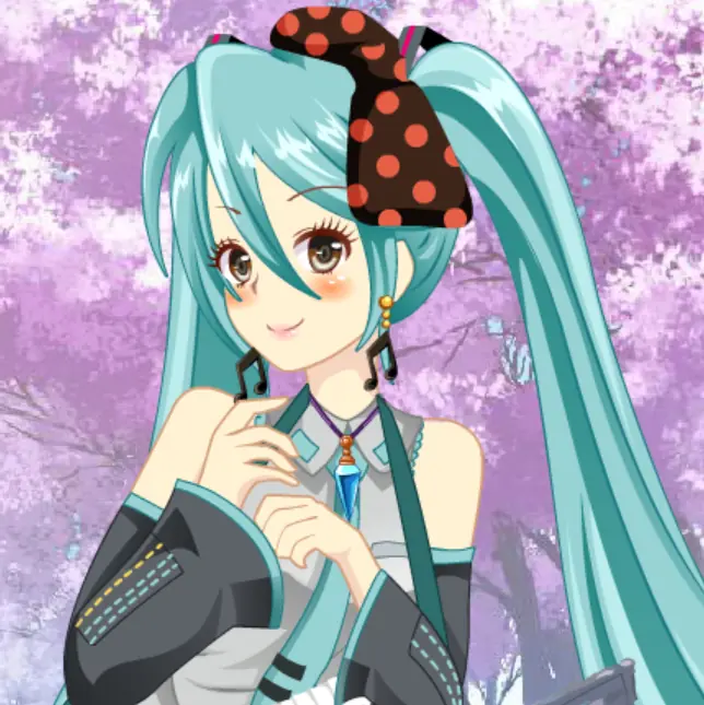 Hatsune Miku Dressup logo