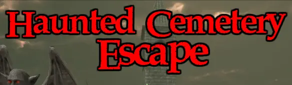 Haunted Cemetery Escape logo