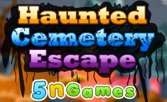 Haunted Cemetery Escape logo