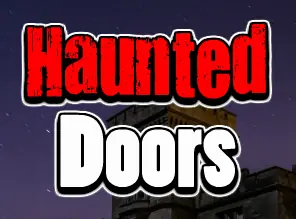 Haunted Doors logo
