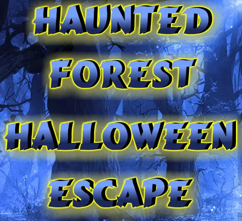 Haunted Forest Halloween Escape logo