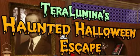 Haunted Halloween Escape logo