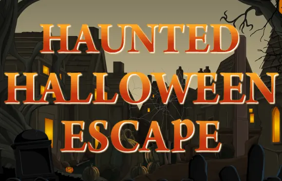 Haunted Halloween Escape logo