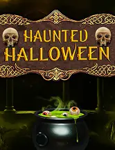 Haunted Halloween logo