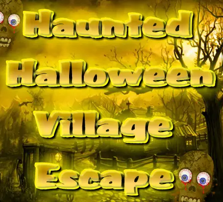 Haunted Halloween Village Escape logo