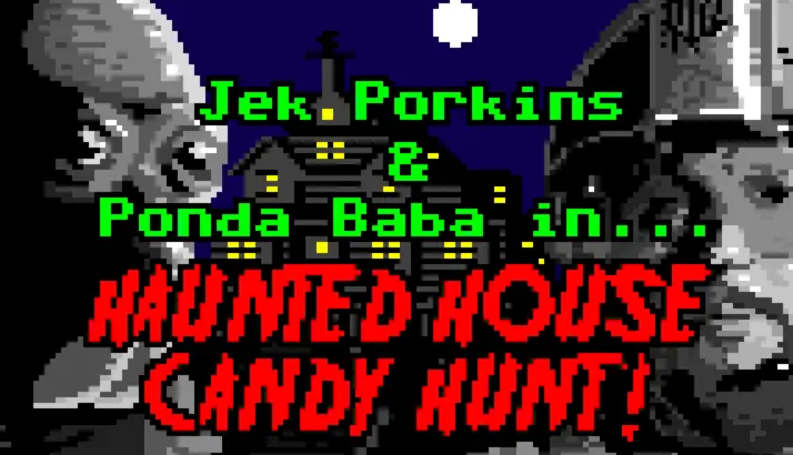 Haunted House Candy Hunt! logo