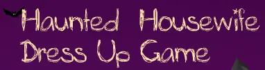 Haunted Housewife Dress Up Game logo
