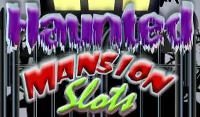 Haunted Mansion Slots logo