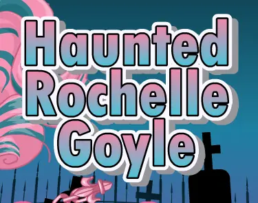 Haunted Rochelle Goyle logo