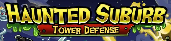 Haunted Suburb Tower Defense logo