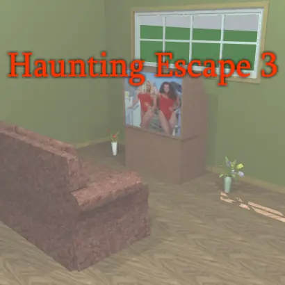 Haunting Escape 3 logo