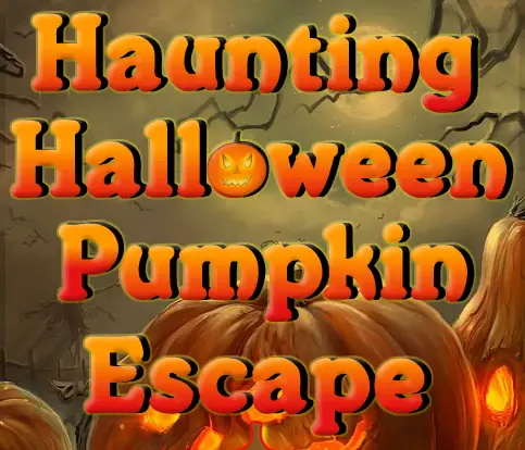 Haunting Halloween Pumpkin Escape logo