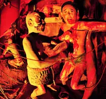 Haw Par Villa Singapore: 10 Courts of Hell Virtual Reality Image logo
