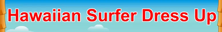 Hawaiian Surfer Dress Up logo