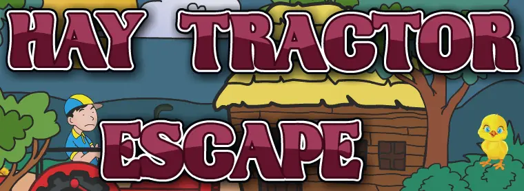 Hay Tractor Escape logo