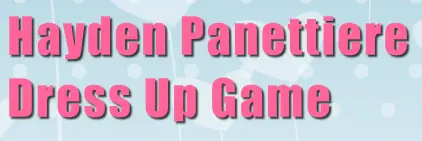 Hayden Panettiere Dress Up Game logo