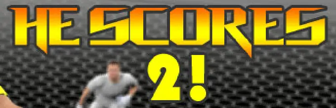 He Scores 2! (Multi League) logo