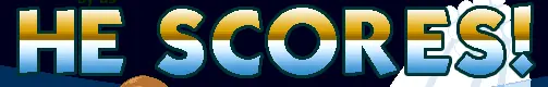 He Scores! logo