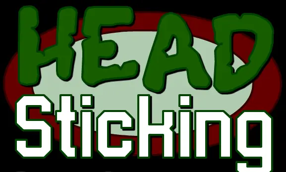 Head Sticking logo