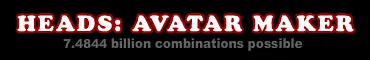 Heads : Avatar maker logo