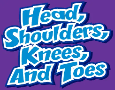 Heads, Shoulders, Knees and Toes logo