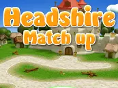 Headshire Match Up logo