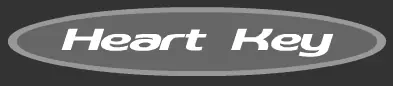 Heart Key logo
