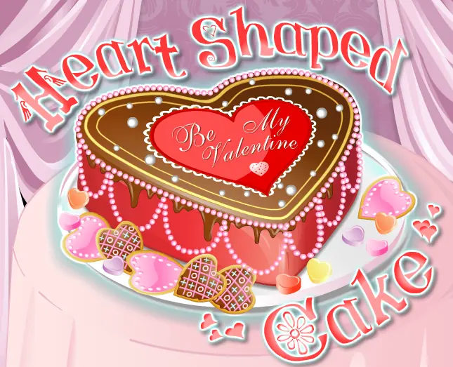 Heart Shaped Cake logo