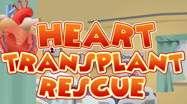 Heart Transplant Rescue logo