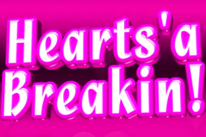 Hearts'a Breakin! logo