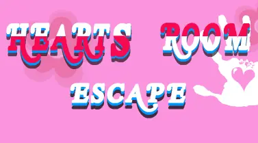 Hearts Room Escape logo