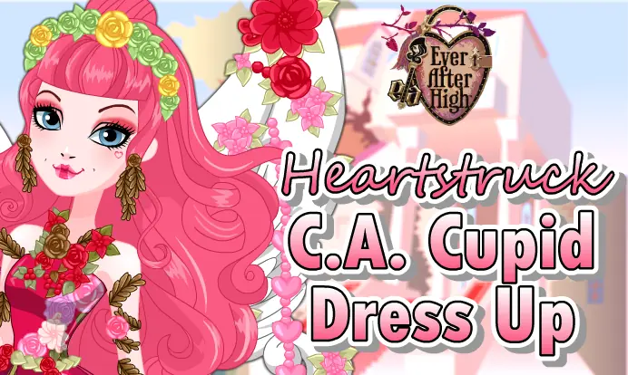 Heartstruck C.A. Cupid Dress Up logo