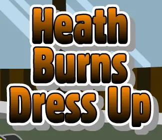 Heath Burns Dress Up logo