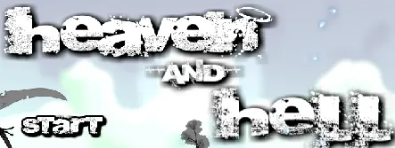 Heaven and hell logo
