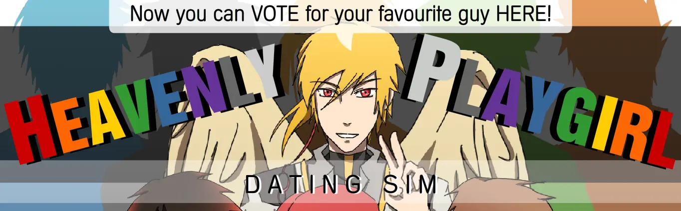 Heavenly Playgirl Dating Sim logo