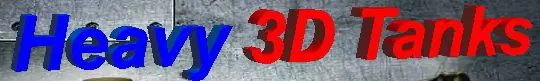 Heavy 3D Tanks logo