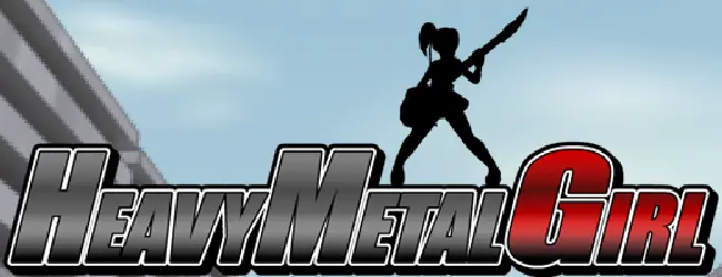 Heavy Metal Girl logo