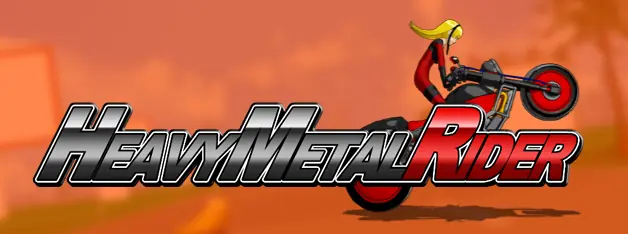 Heavy Metal Rider logo